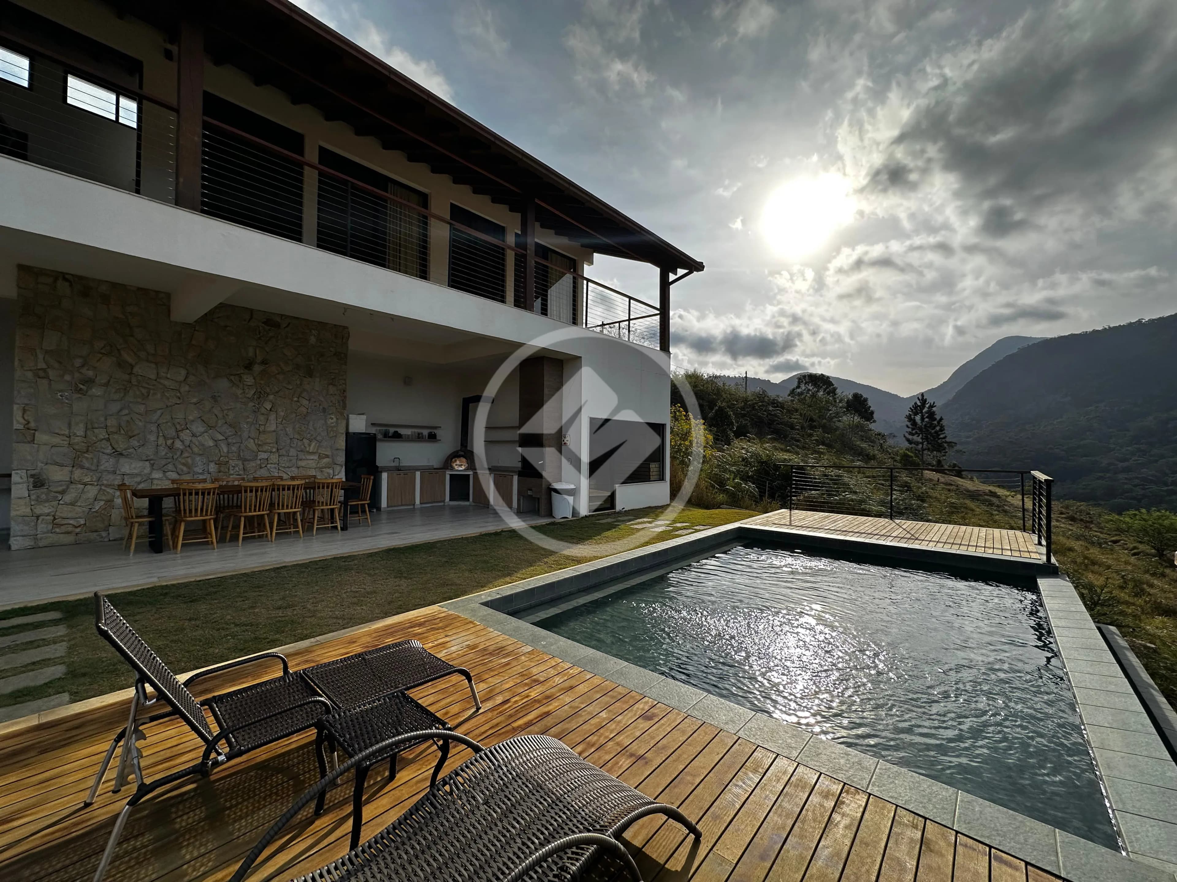 Casa Condomínio Vargem Grande, Teresópolis - RJ — foto 1