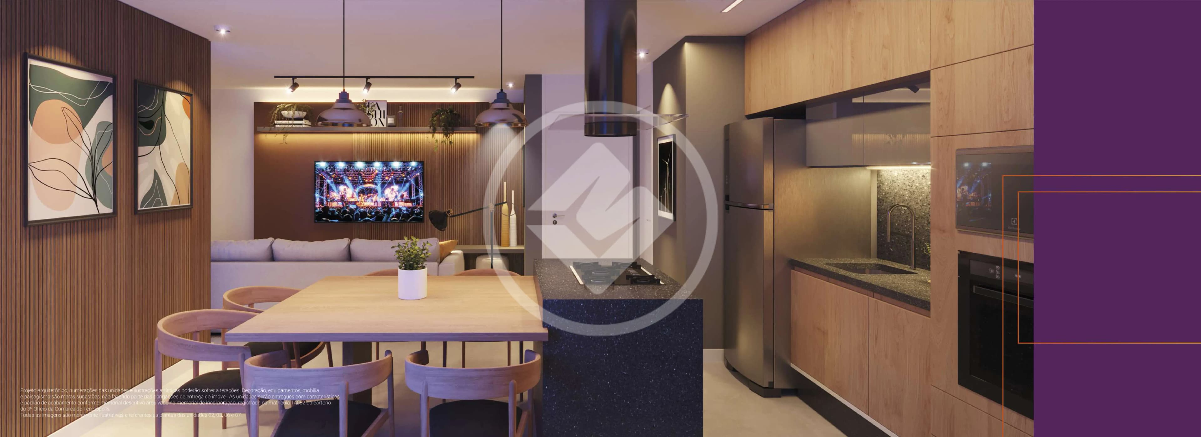 Apartamento Agriões, Teresópolis - RJ — foto 2