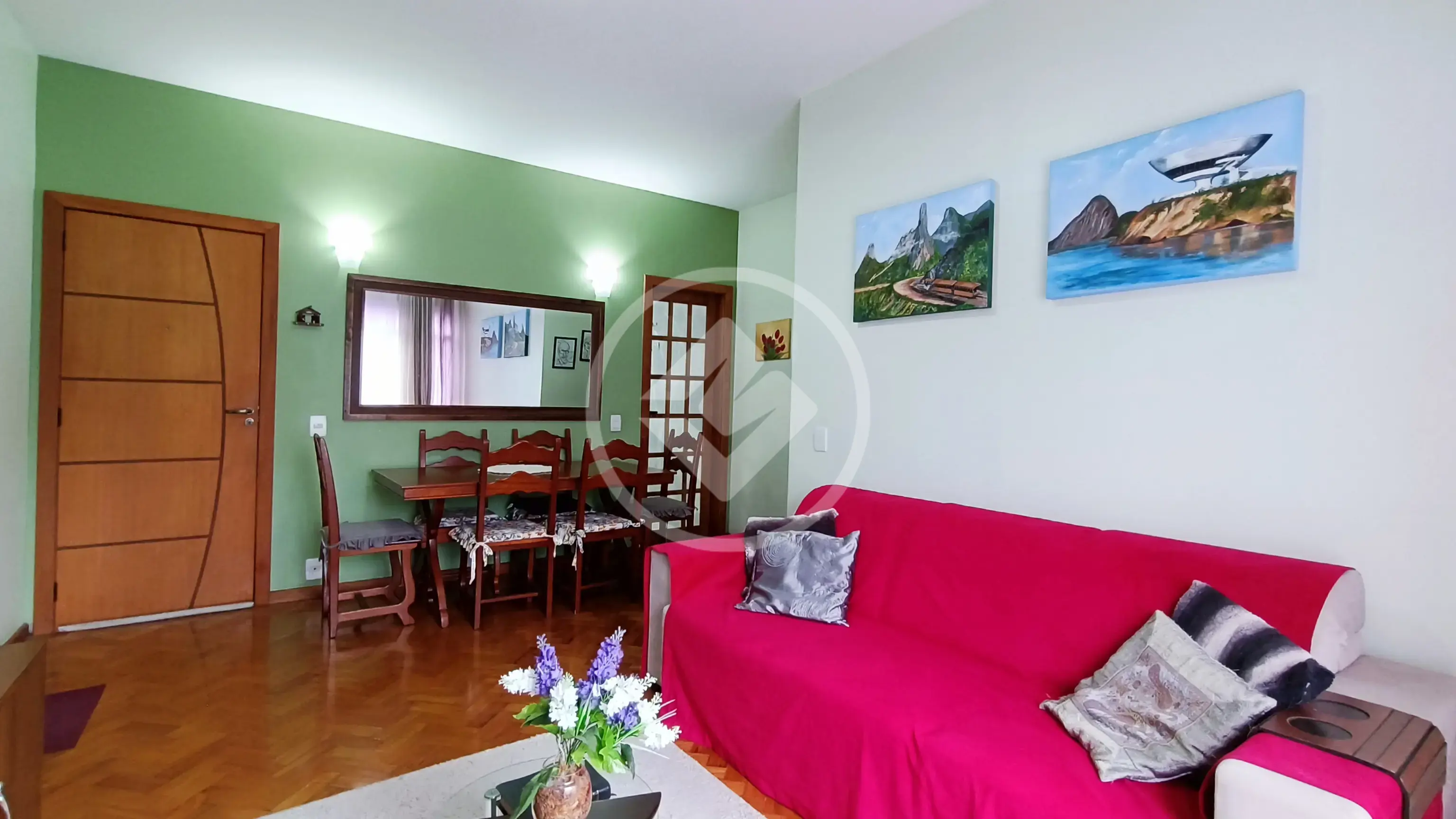 Apartamento com 2 quartos, sendo 1 suíte com 80 m2 à venda no Alto, por R$ 450.0000,00.
