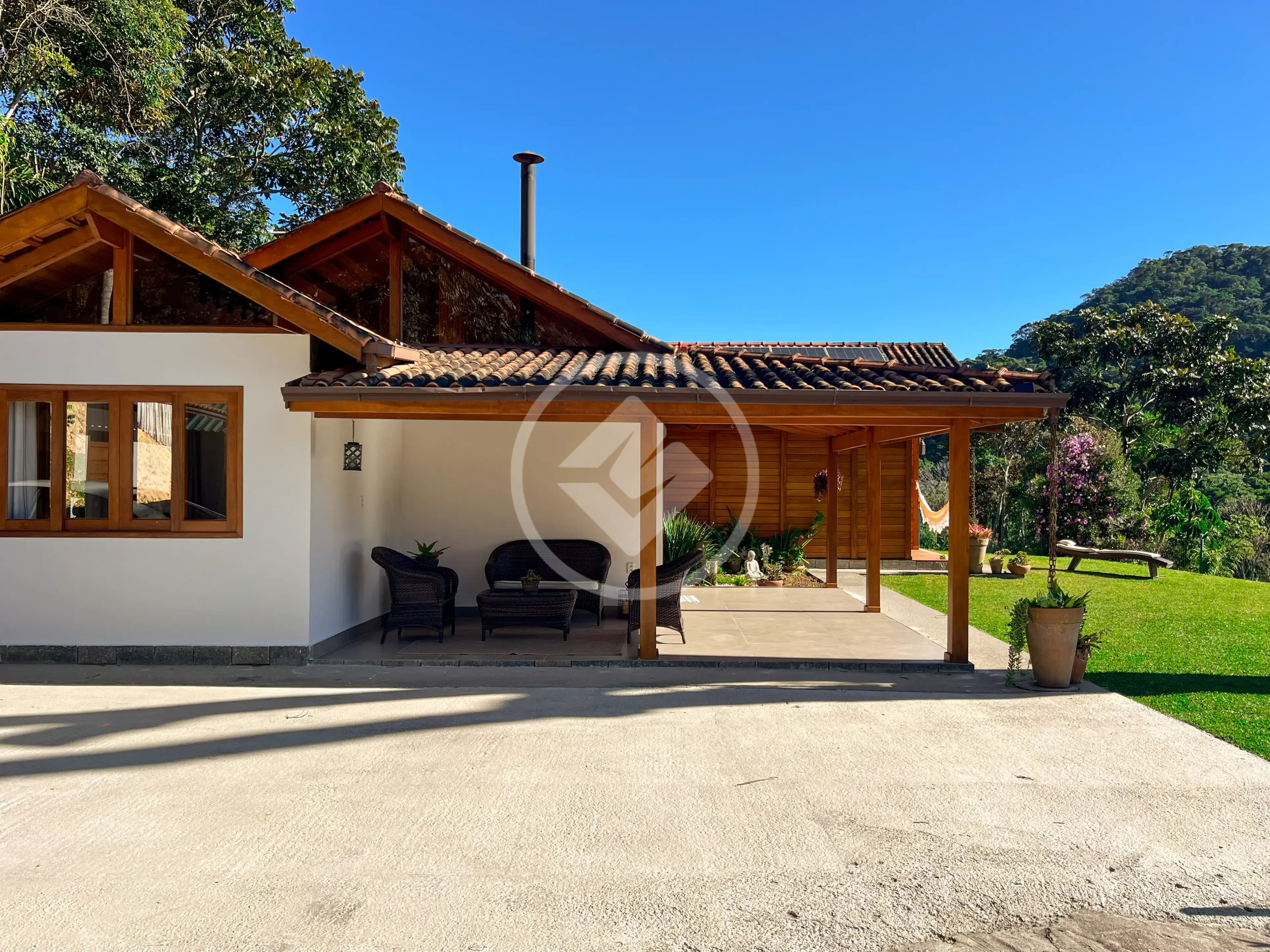 Casa Condomínio Fazenda Boa Fé, Teresópolis - RJ — foto 1