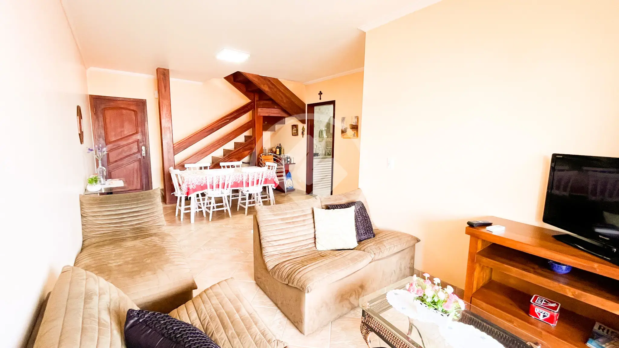 Cobertura Duplex Itaguá, Ubatuba - SP — foto 1