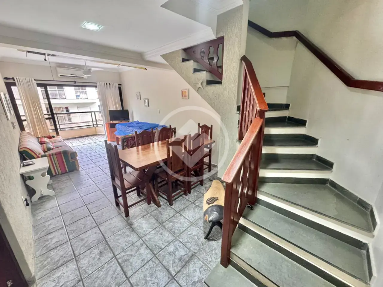 Apartamento Duplex Praia Grande Ubatuba, Ubatuba - SP — foto 1