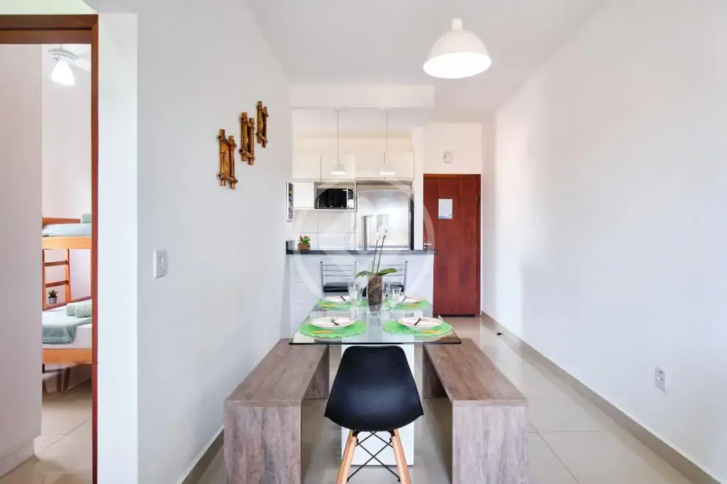 Apartamento Acaraú, Ubatuba - SP — foto 1