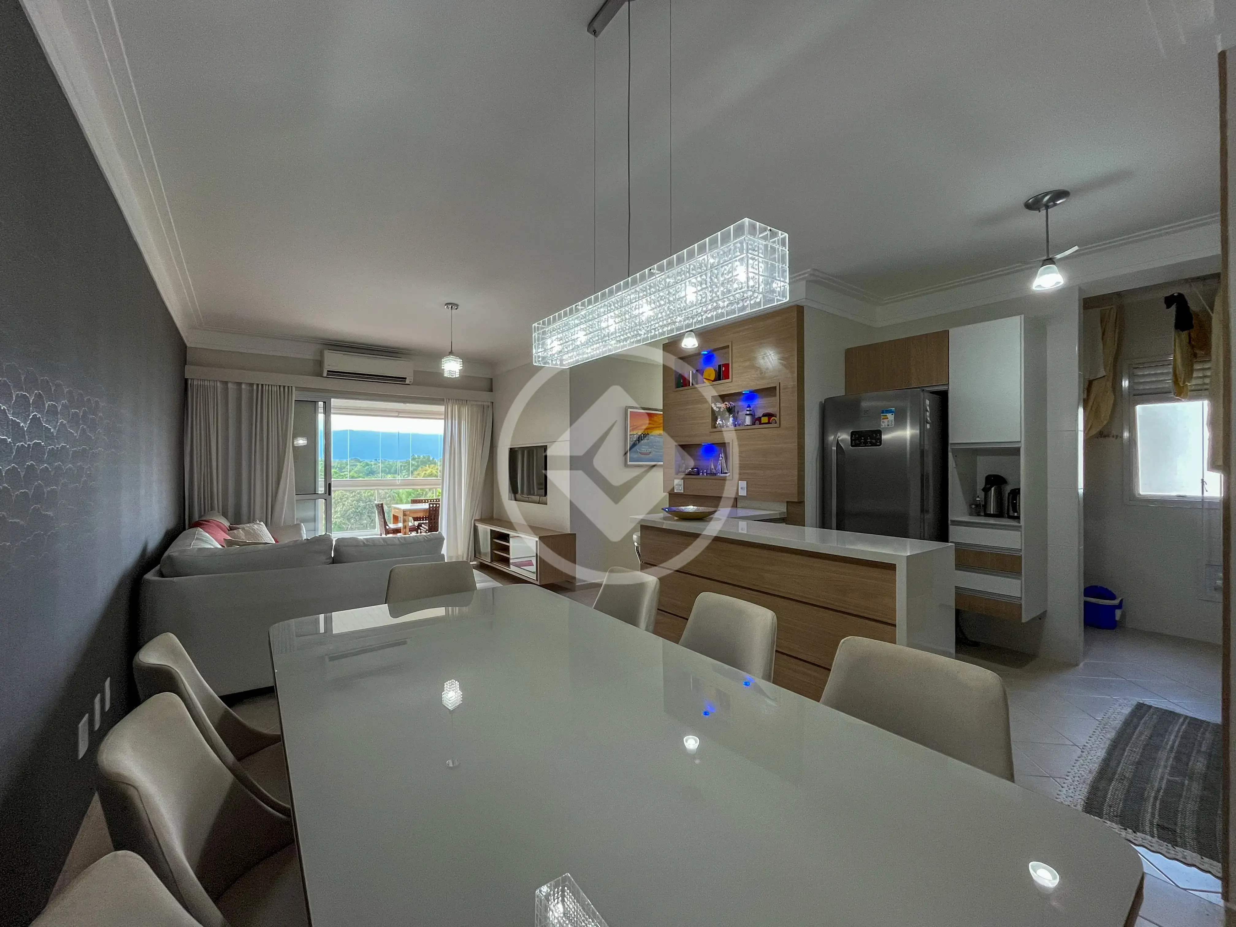 Apartamento Riviera, Bertioga - SP — foto 1
