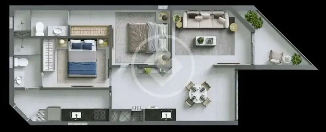Apartamento Itaguá, Ubatuba - SP — foto 2