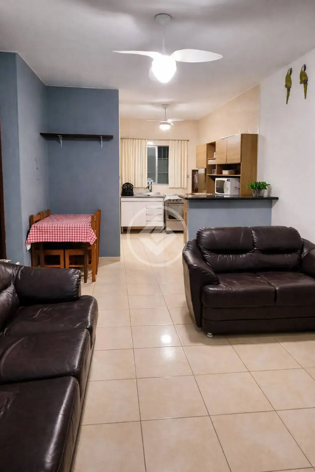 Apartamento Praia Grande, Ubatuba - SP — foto 1