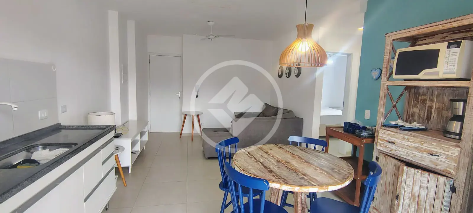 Apartamento Centro, Ubatuba - SP — foto 1