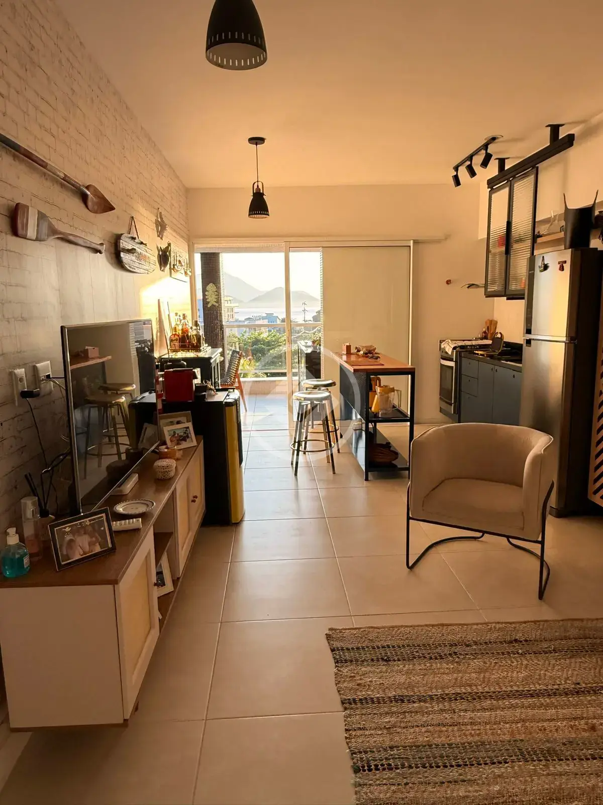 Apartamento 2 quartos no Itaguá, Ubatuba — foto 4 de 6
