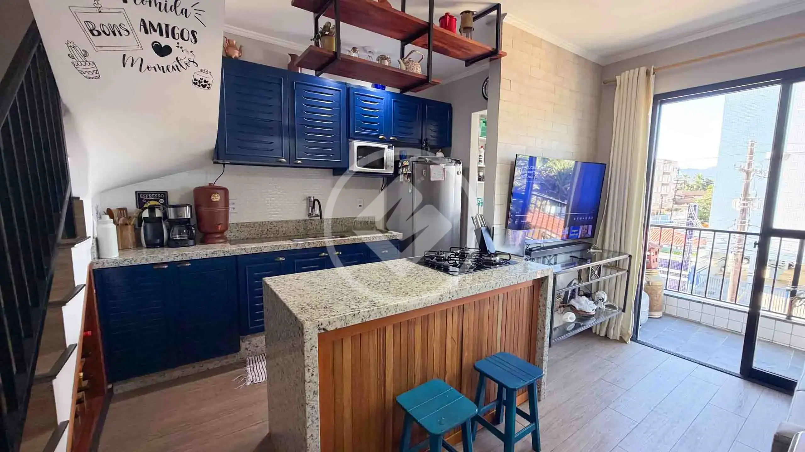 Cobertura Duplex Itaguá, Ubatuba - SP — foto 2