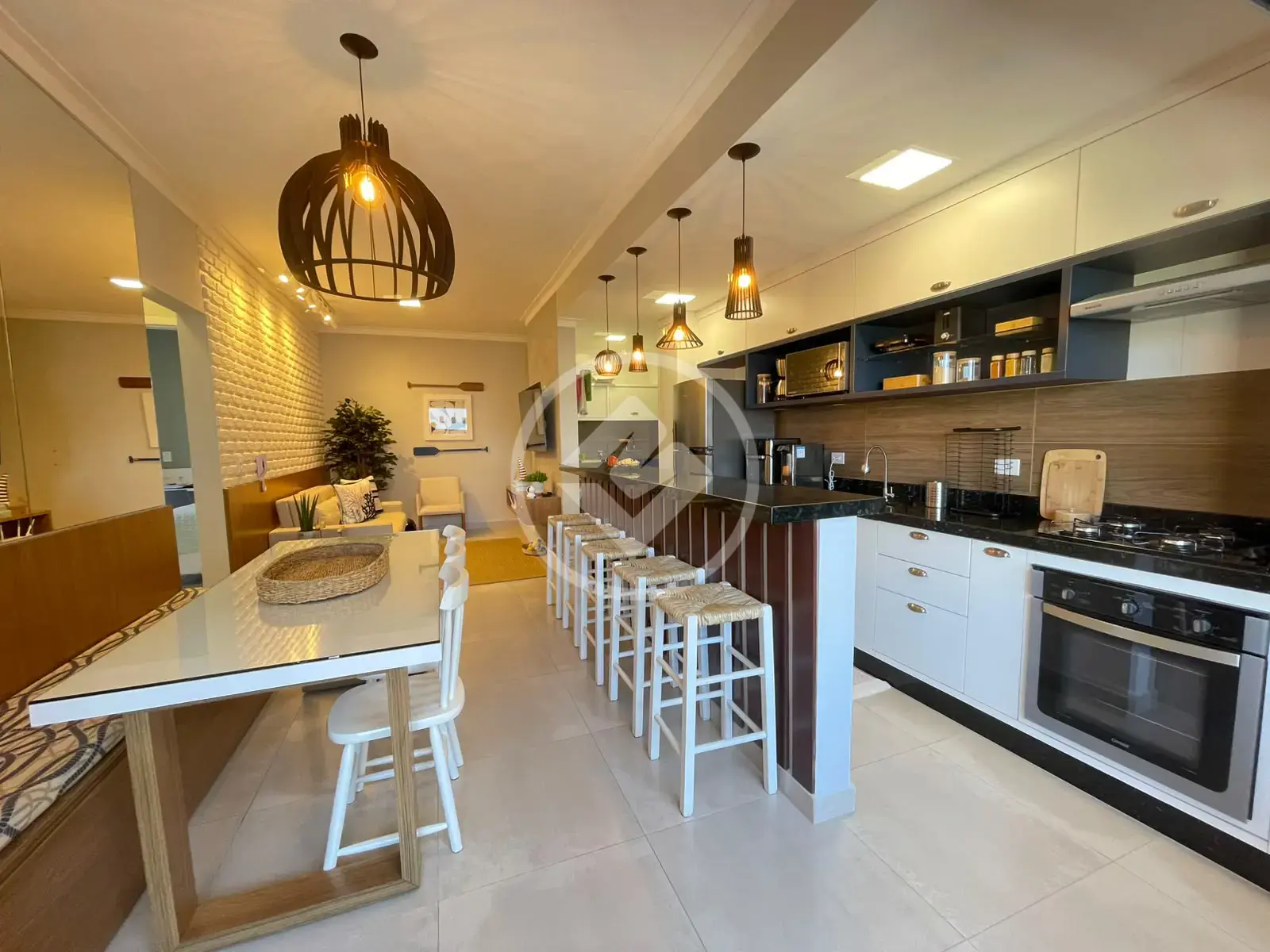 Apartamento Itaguá, Ubatuba - SP — foto 1