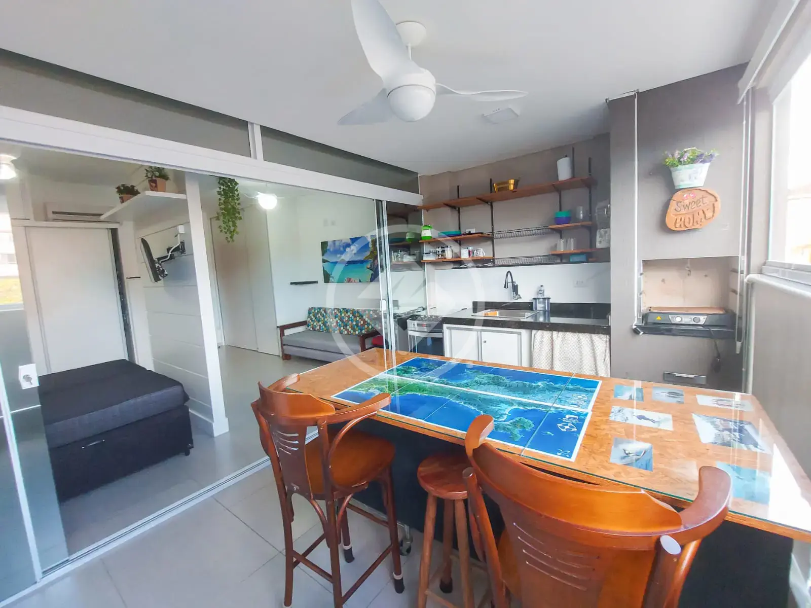 Loft / Studio Itaguá, Ubatuba - SP — foto 2