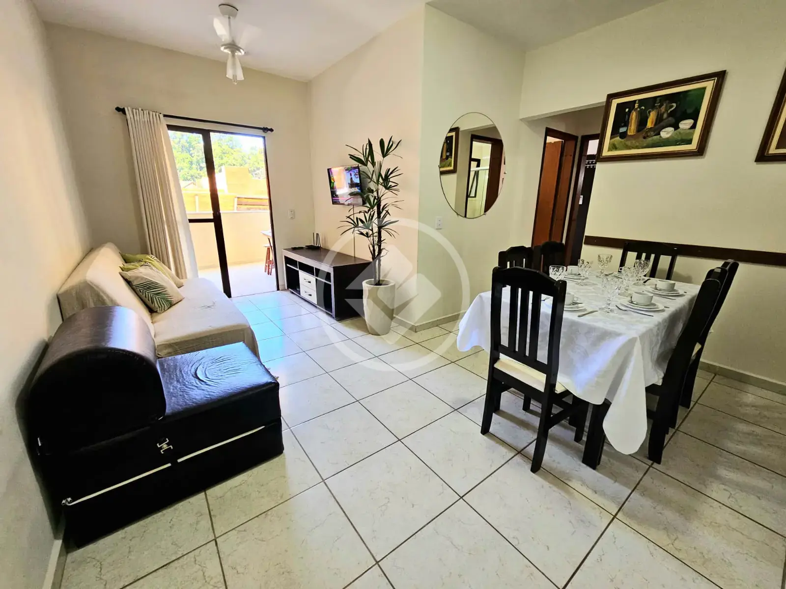 Apartamento Acaraú, Ubatuba - SP — foto 1