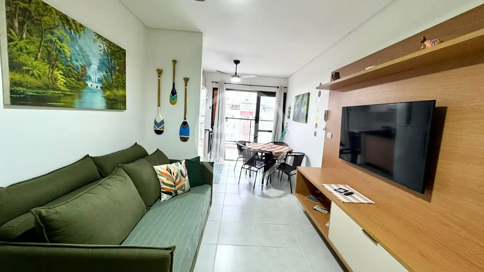 Apartamento Itaguá, Ubatuba - SP — foto 1