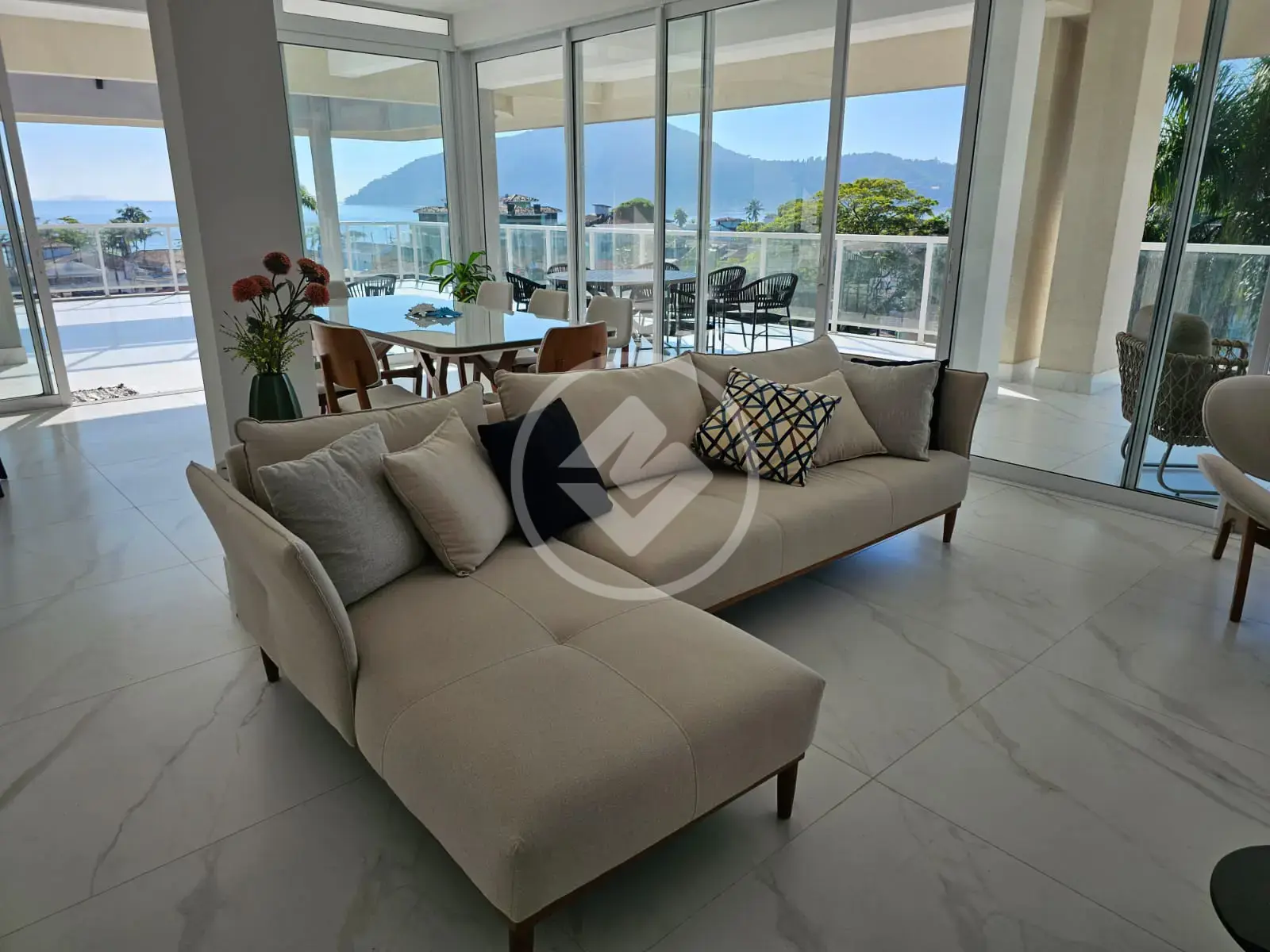 Apartamento Duplex 3 quartos no Barra da Lagoa, Ubatuba — foto 4 de 6