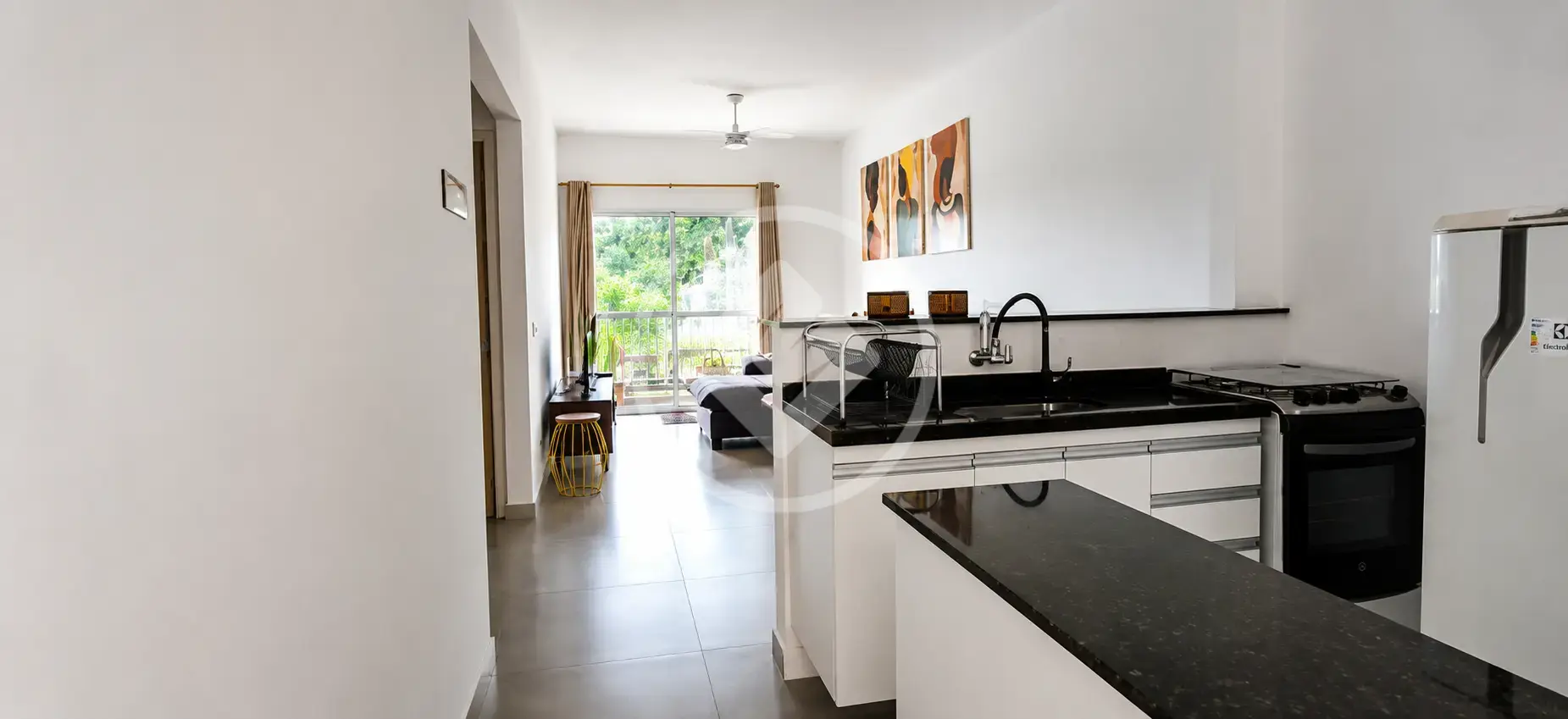 Apartamento 2 quartos no Perequê-Acu, Ubatuba — foto 3 de 6