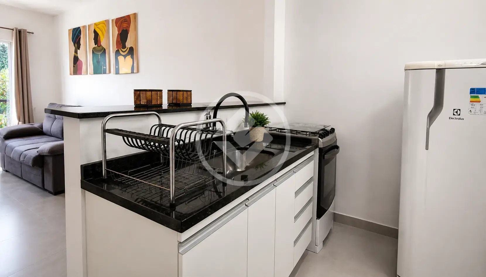 Apartamento 2 quartos no Perequê-Acu, Ubatuba — foto 5 de 6