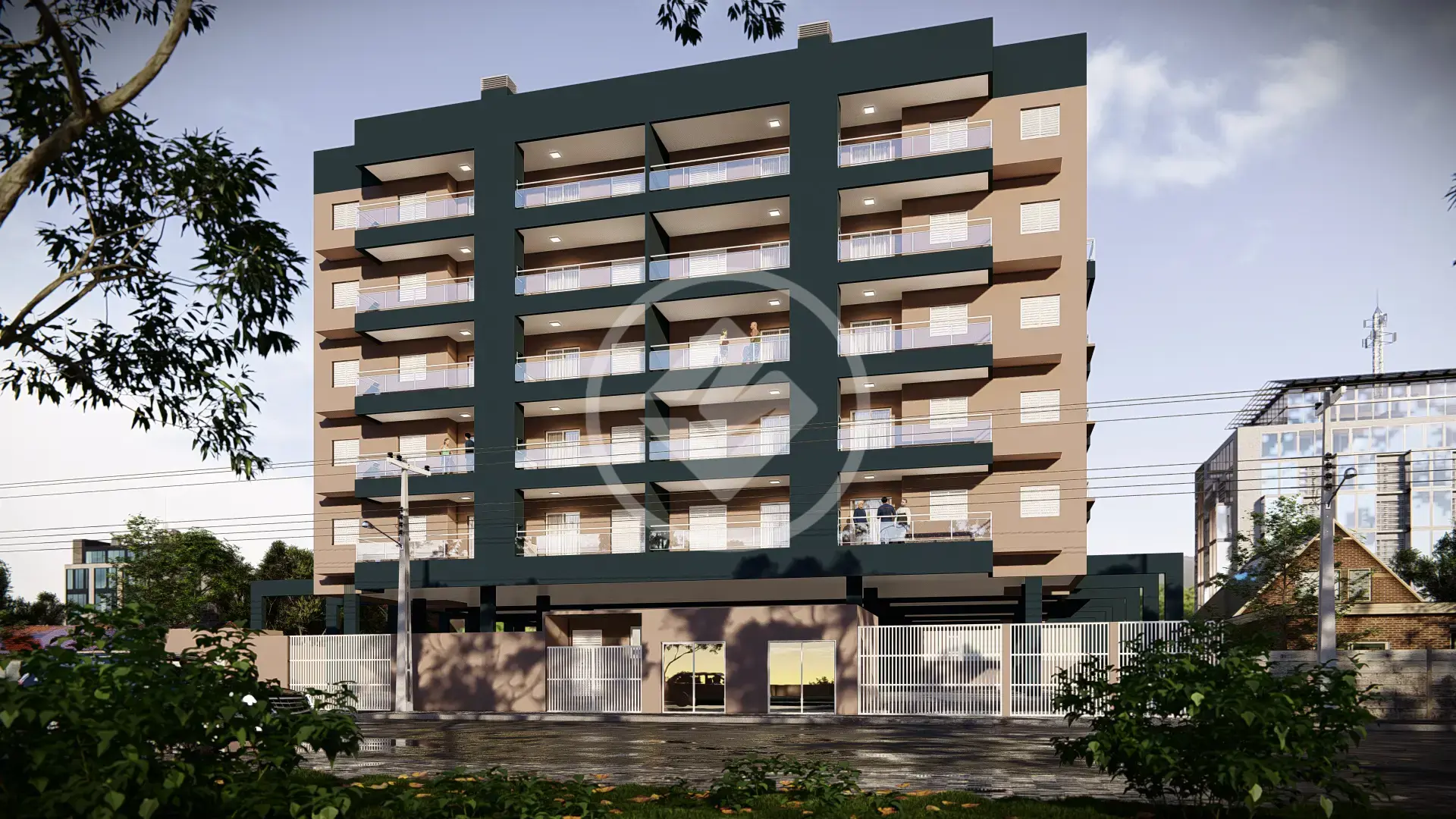 Apartamento Centro, Ubatuba - SP — foto 1