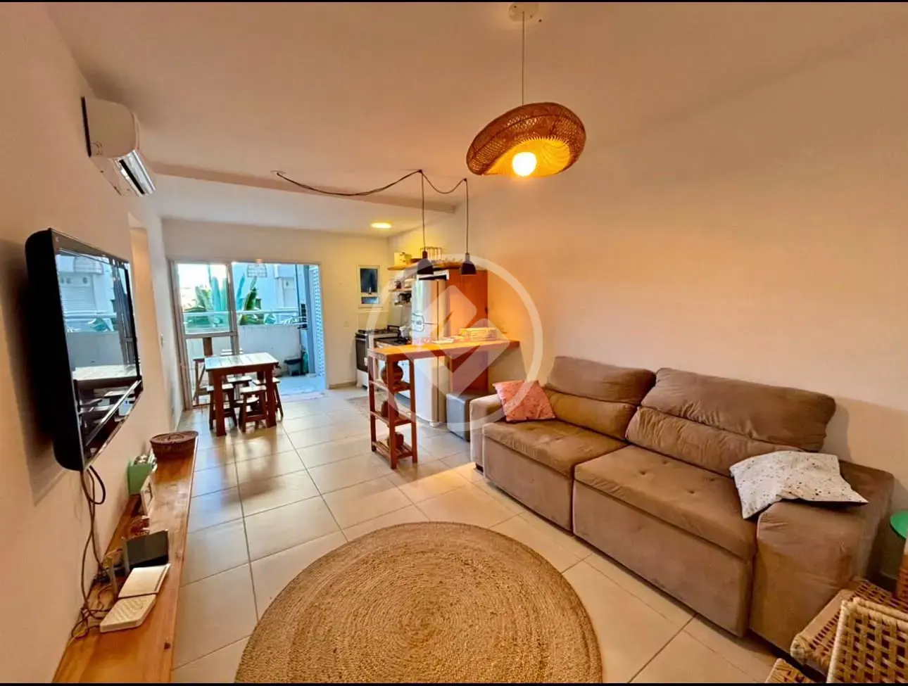 Apartamento 2 quartos no Perequê Açu, Ubatuba — foto 1 de 6