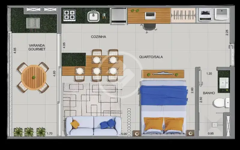 Loft / Studio Acaraú, Ubatuba - SP — foto 2