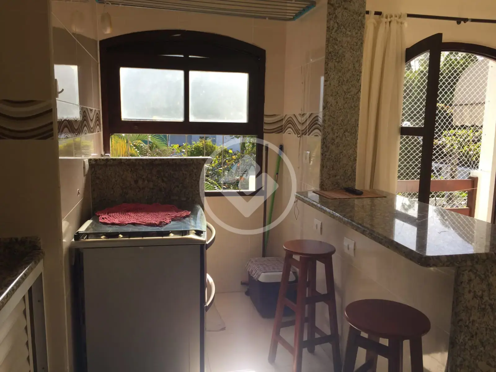 Apartamento 1 quarto no Acaraú, Ubatuba — foto 5 de 6