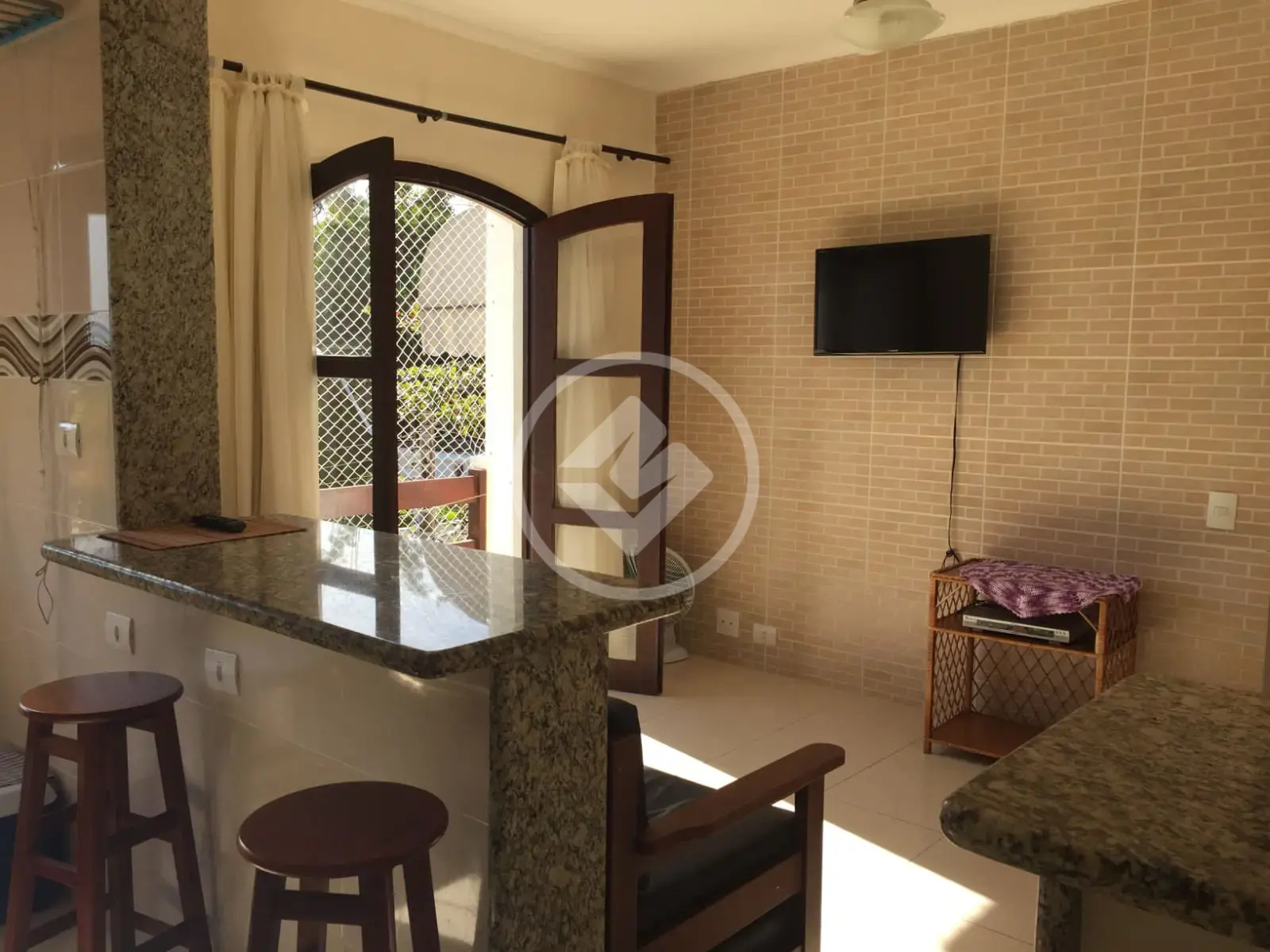 Apartamento Acaraú, Ubatuba - SP — foto 1