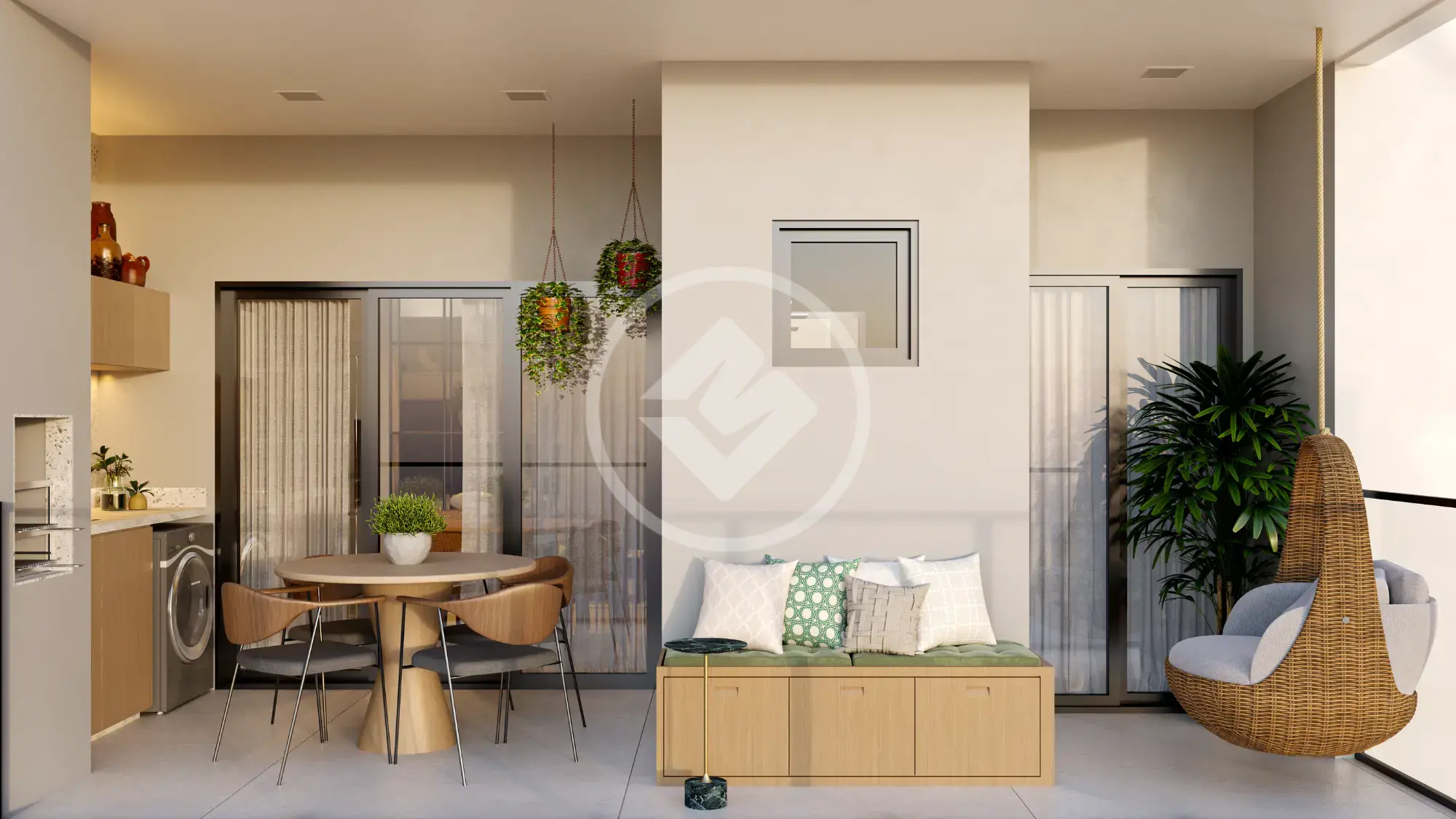 Apartamento 1 quarto no Itaguá, Ubatuba — foto 3 de 6