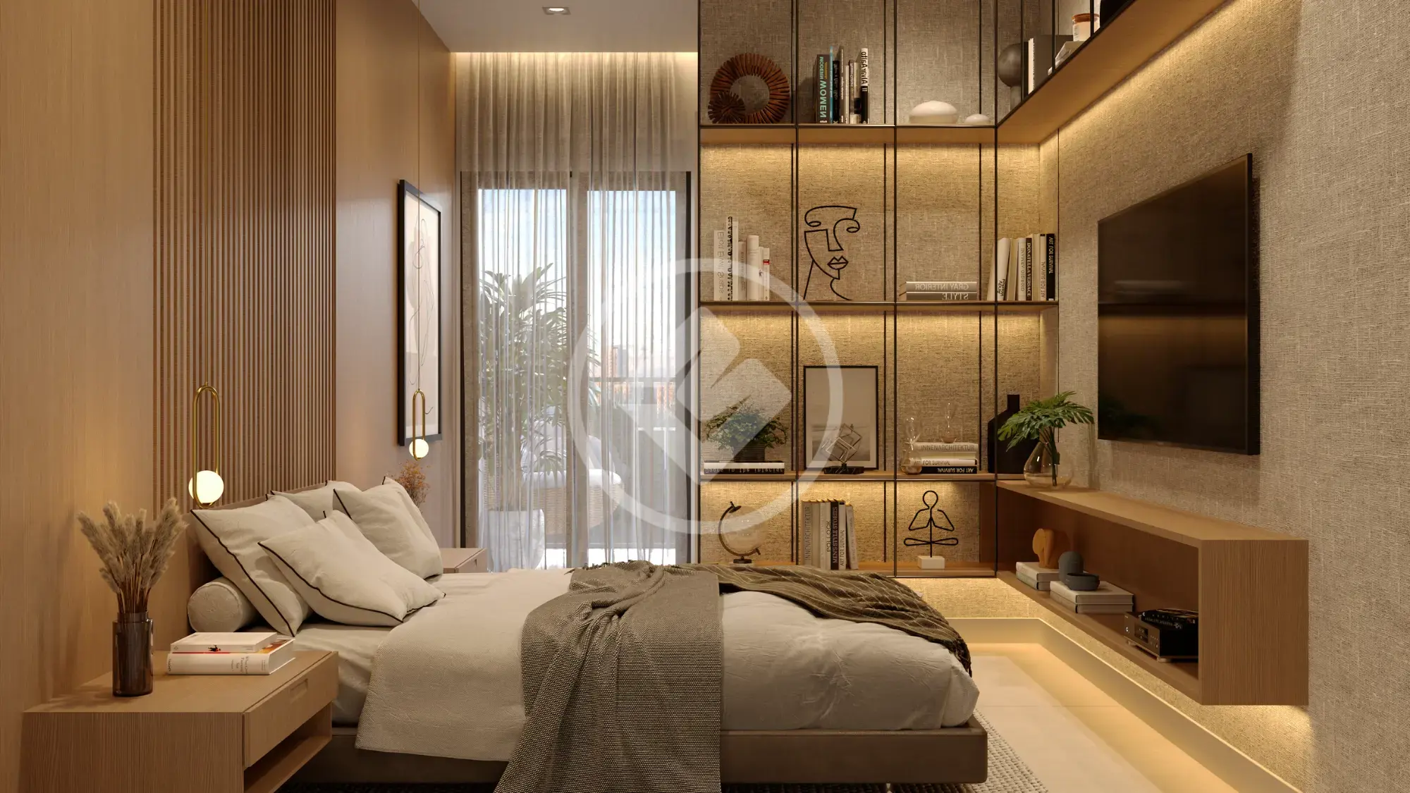 Apartamento 1 quarto no Itaguá, Ubatuba — foto 4 de 6