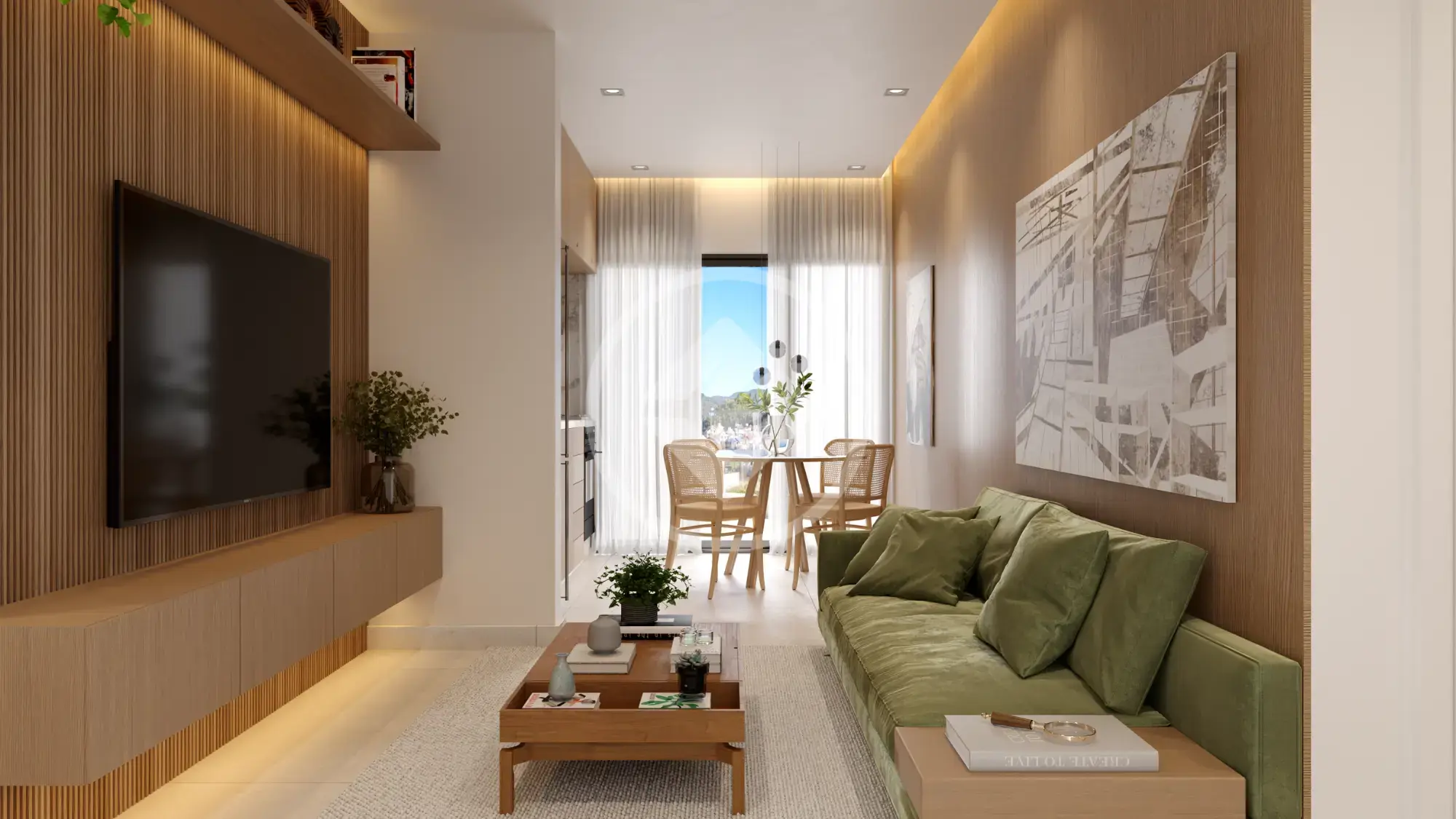 Apartamento Itaguá, Ubatuba - SP — foto 1