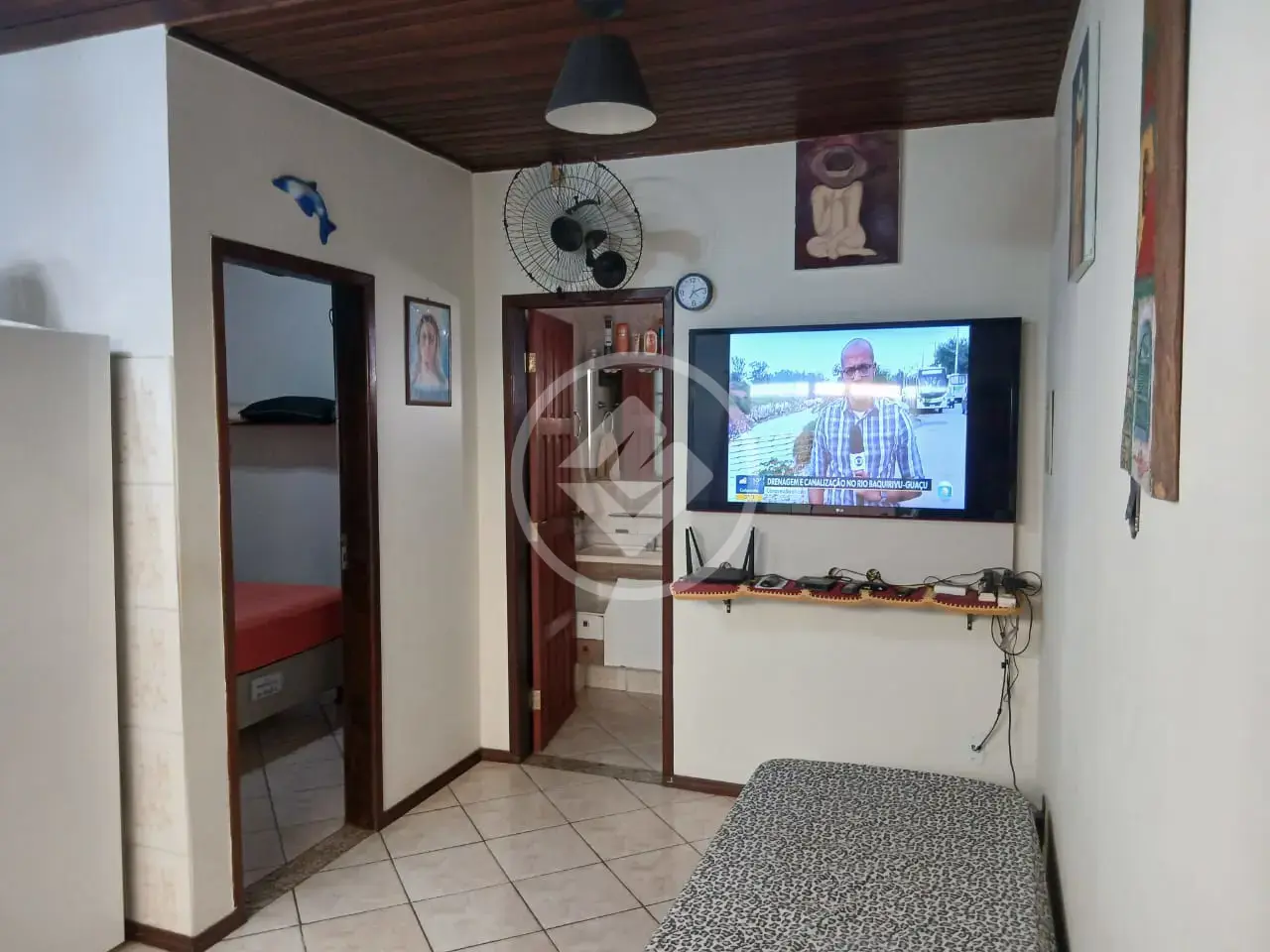 Apartamento 1 quarto no Itaguá, Ubatuba — foto 1 de 6