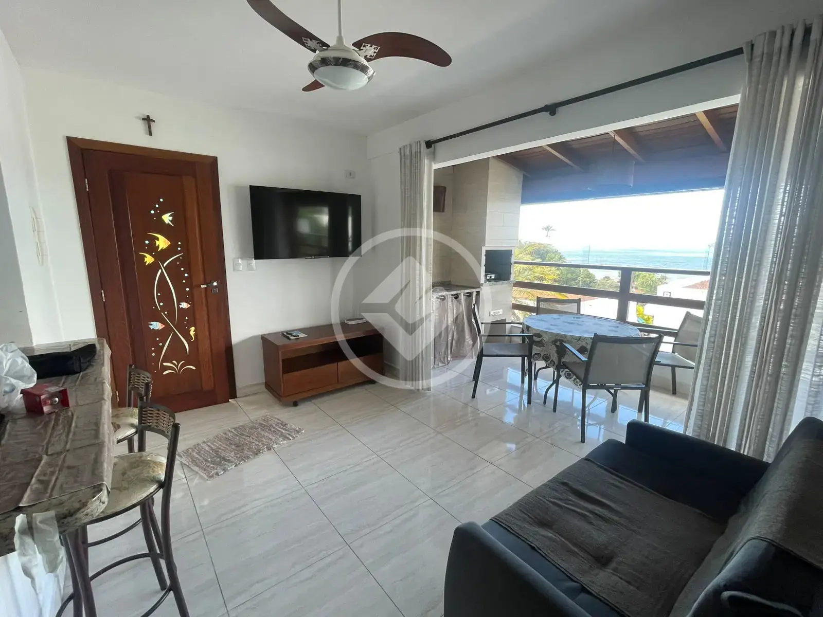 Apartamento 1 quarto no Centro, Ubatuba — foto 2 de 6