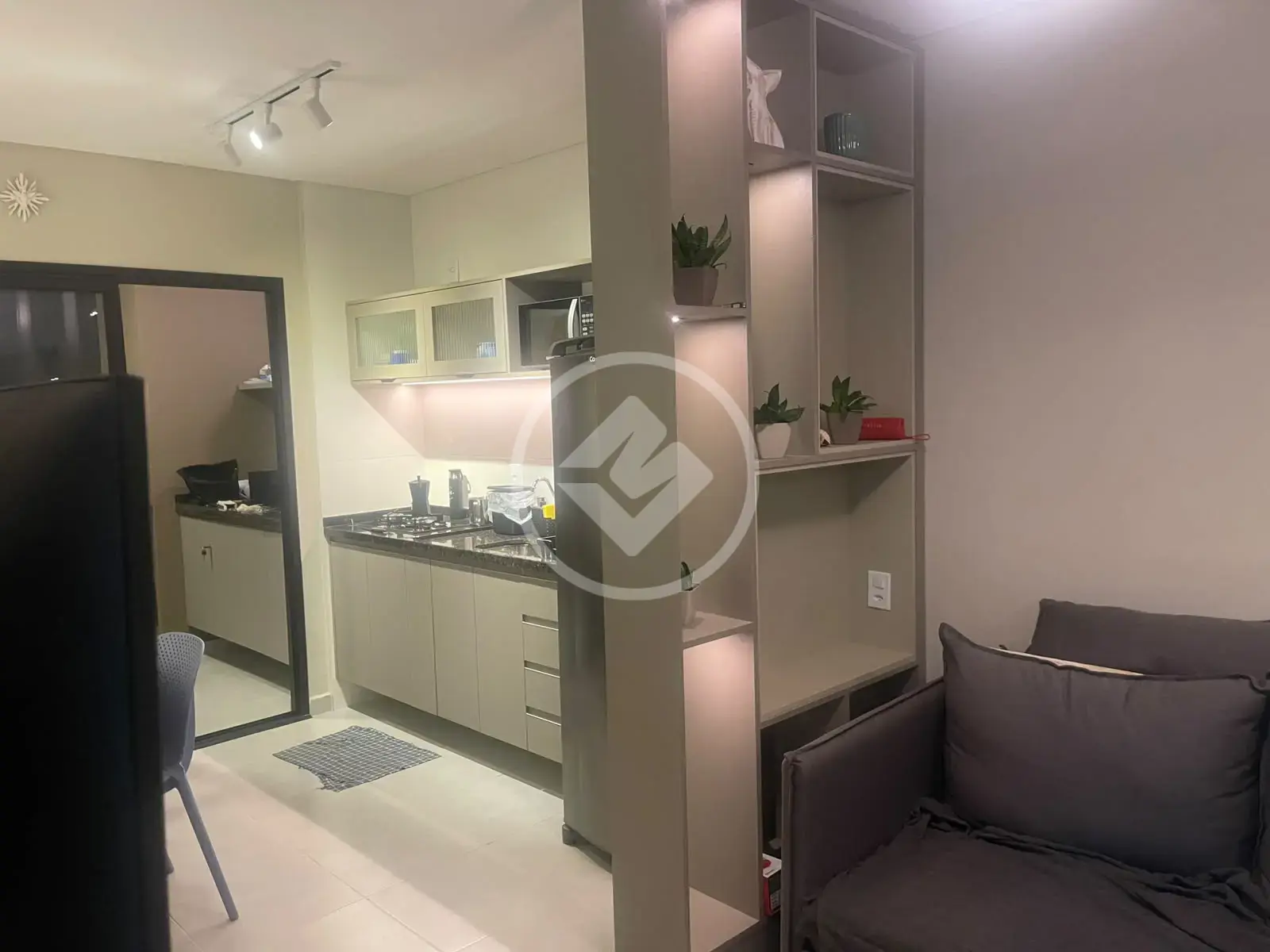 Apartamento 1 quarto no Acaraú, Ubatuba — foto 2 de 6