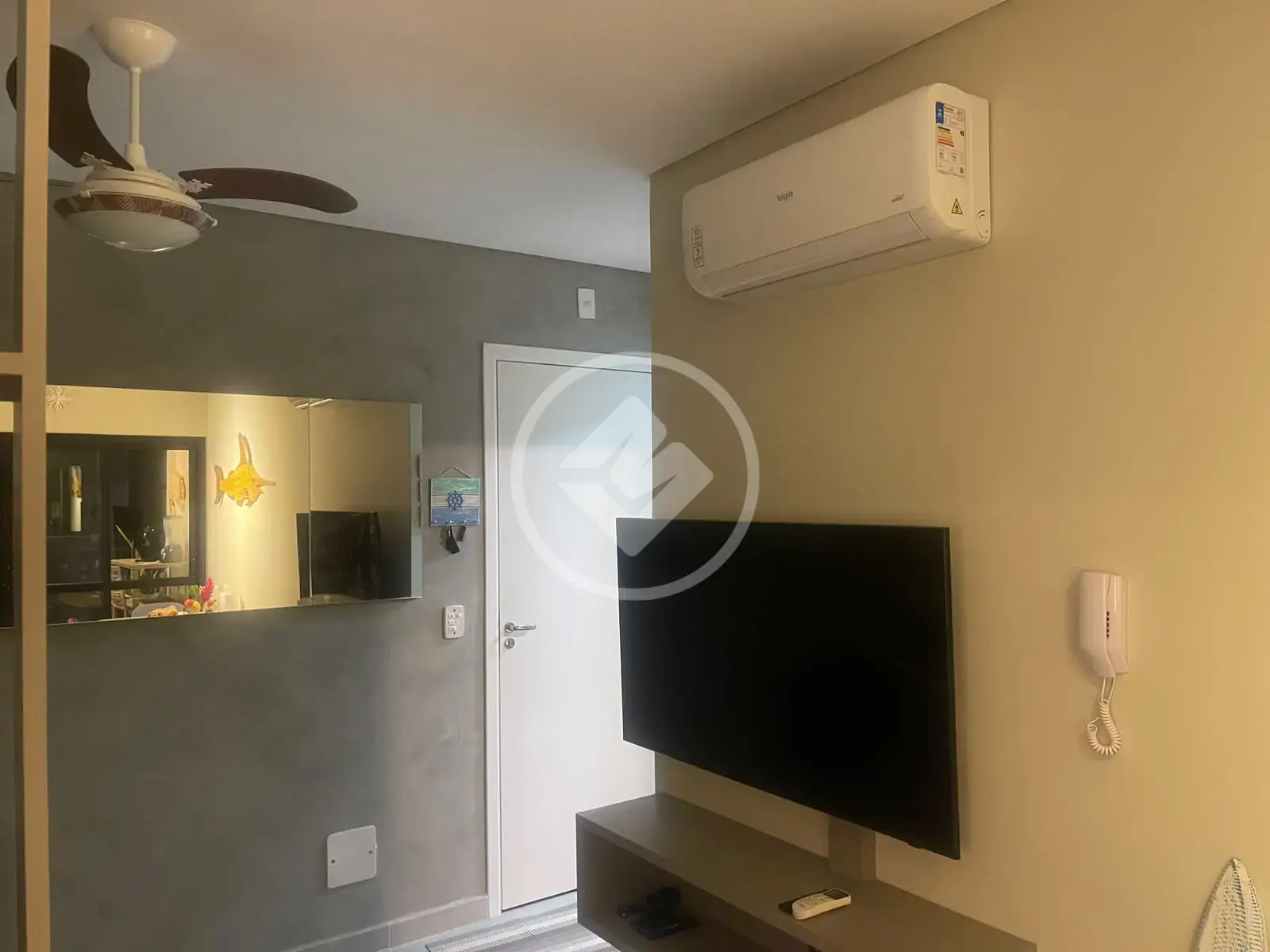 Apartamento 1 quarto no Acaraú, Ubatuba — foto 3 de 6