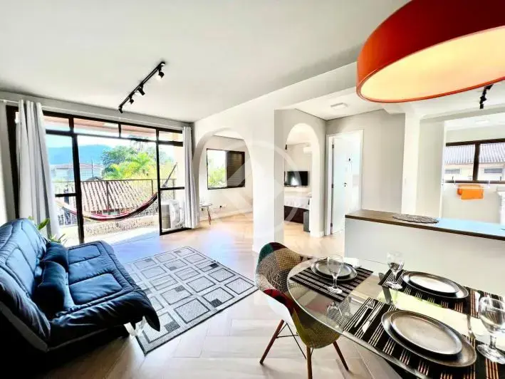 Loft / Studio 1 quarto no Itaguá, Ubatuba — foto 1 de 6