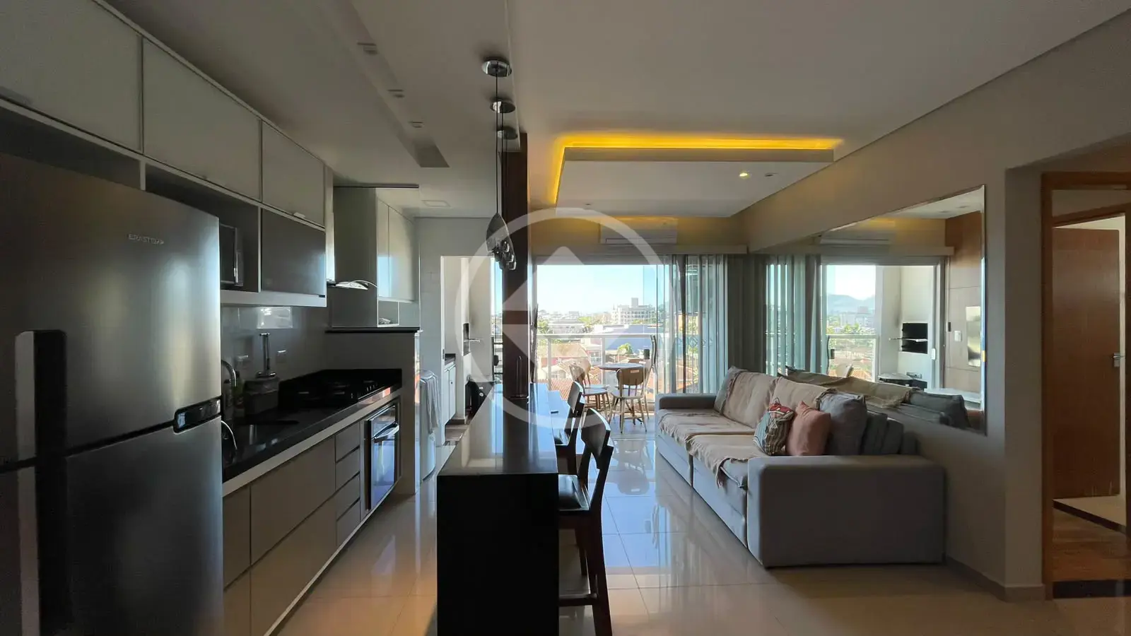 Apartamento Umuarama, Ubatuba - SP — foto 1