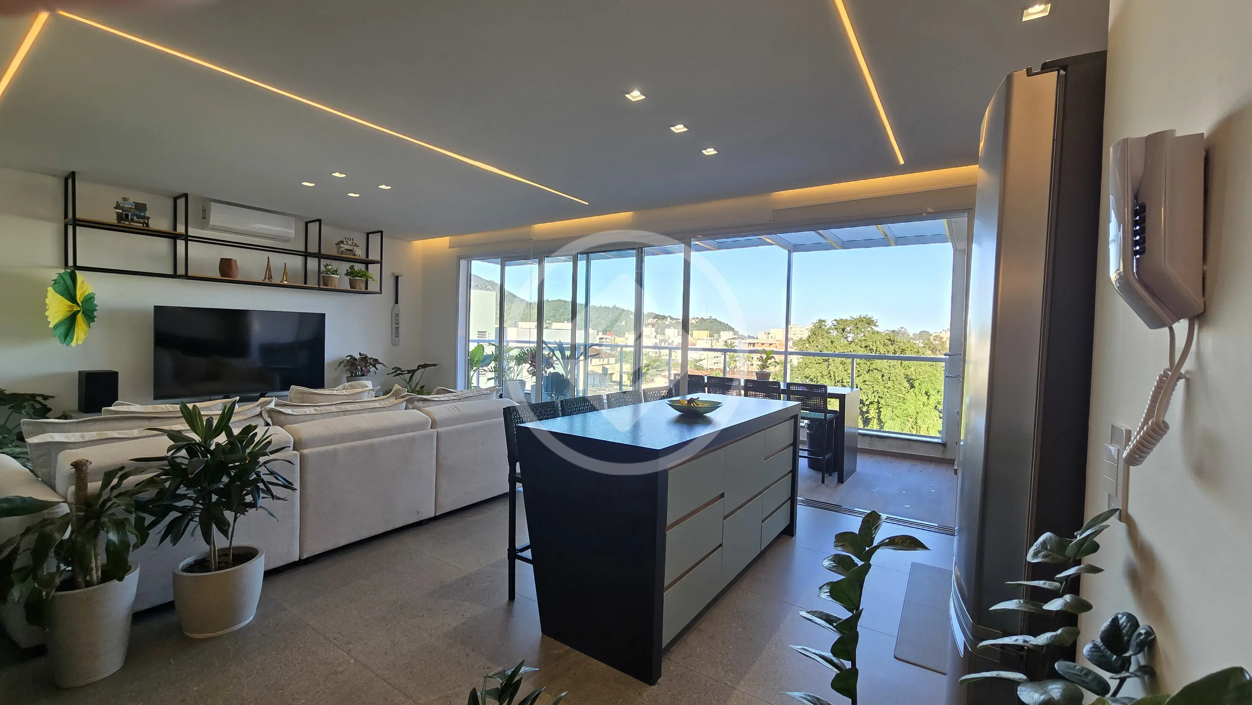 Cobertura Itaguá, Ubatuba - SP — foto 1