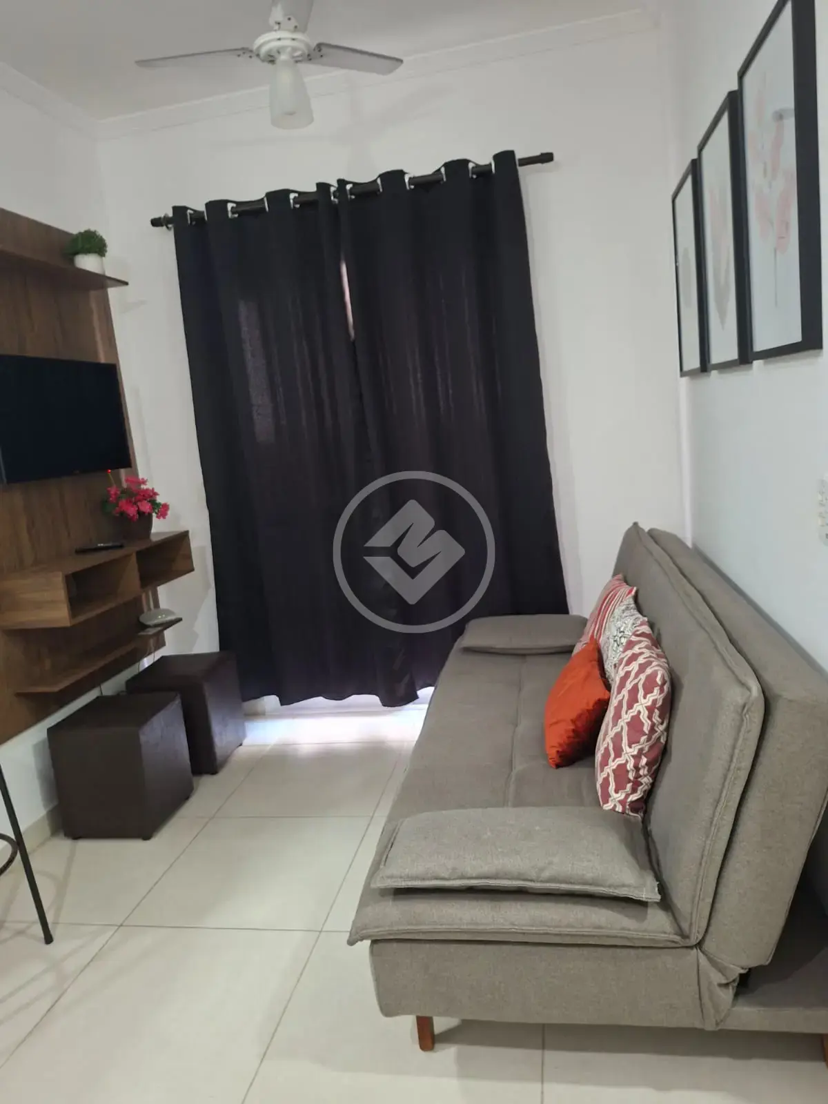 Apartamento Toninhas, Toninhas - SP — foto 1