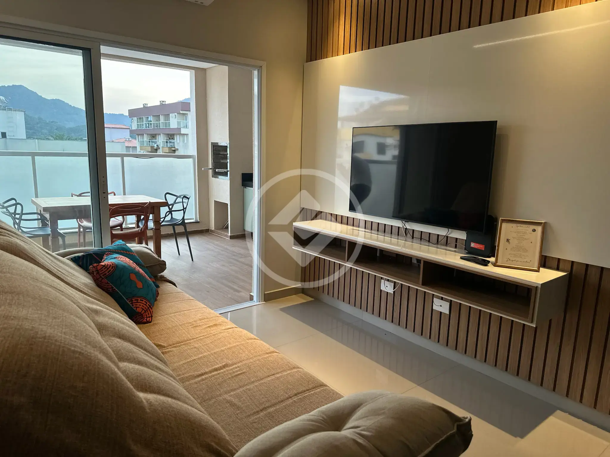 Apartamento Itaguá, Ubatuba - SP — foto 1