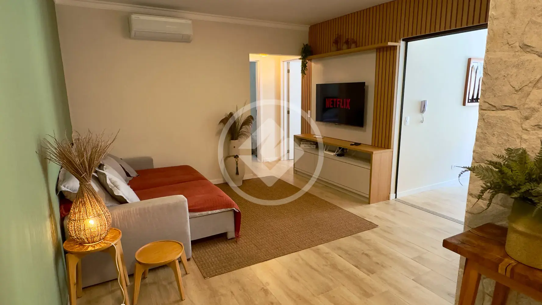 Apartamento Itaguá, Ubatuba - SP — foto 1
