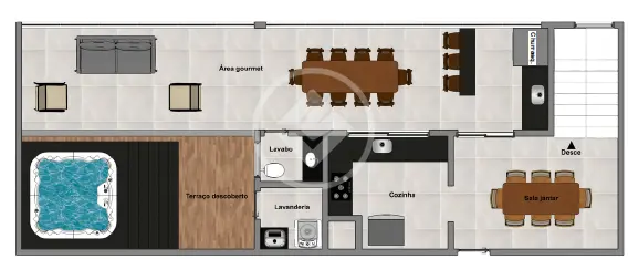 Apartamento Patrimônio, Uberlândia - MG — foto 1