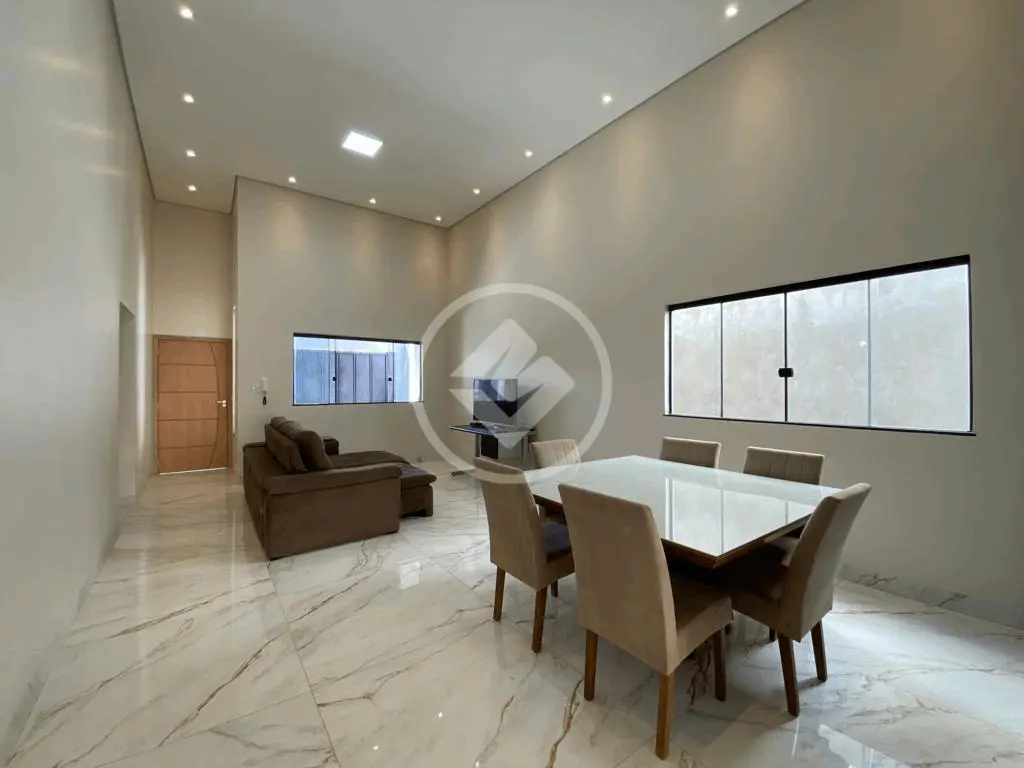 Casa à venda com 3 quartos, sendo 1 suíte – 176 m²- Jardim Inconfidência - Uberlândia/MG