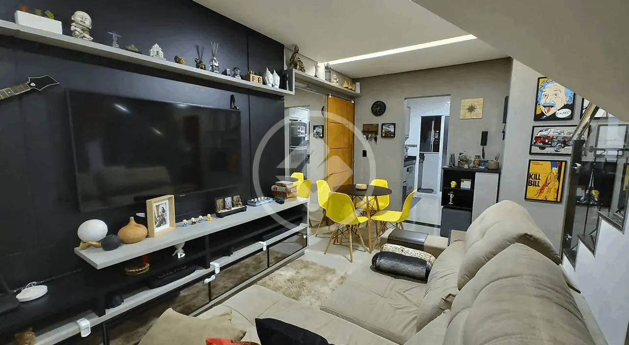 Cobertura Duplex à venda com 4 quartos, sendo 4 suítes - 152 m² - Novo Mundo - Uberlândia/MG