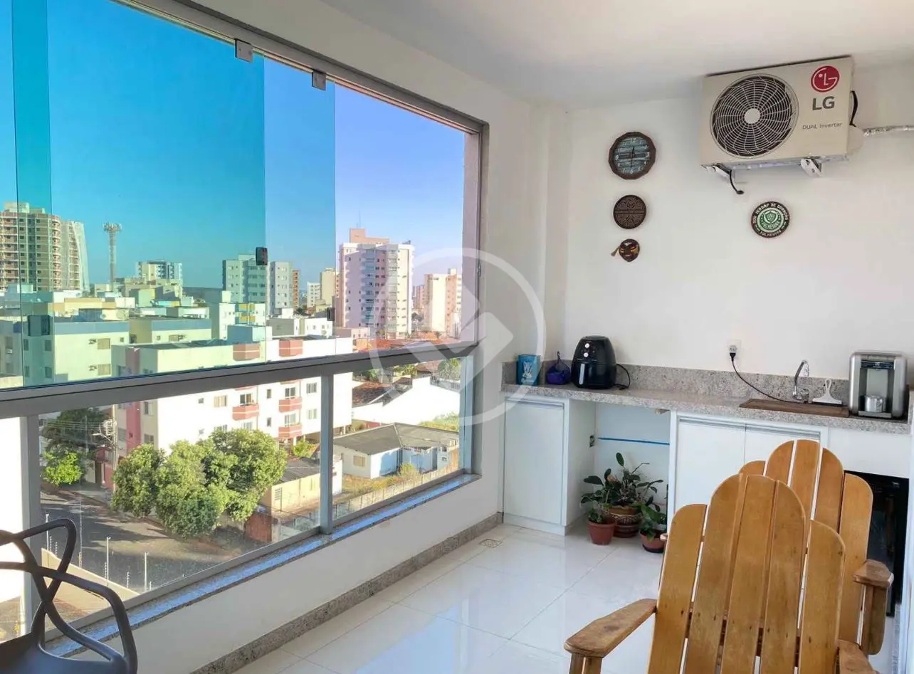 Apartamento Santa Mônica, Uberlândia - MG — foto 1