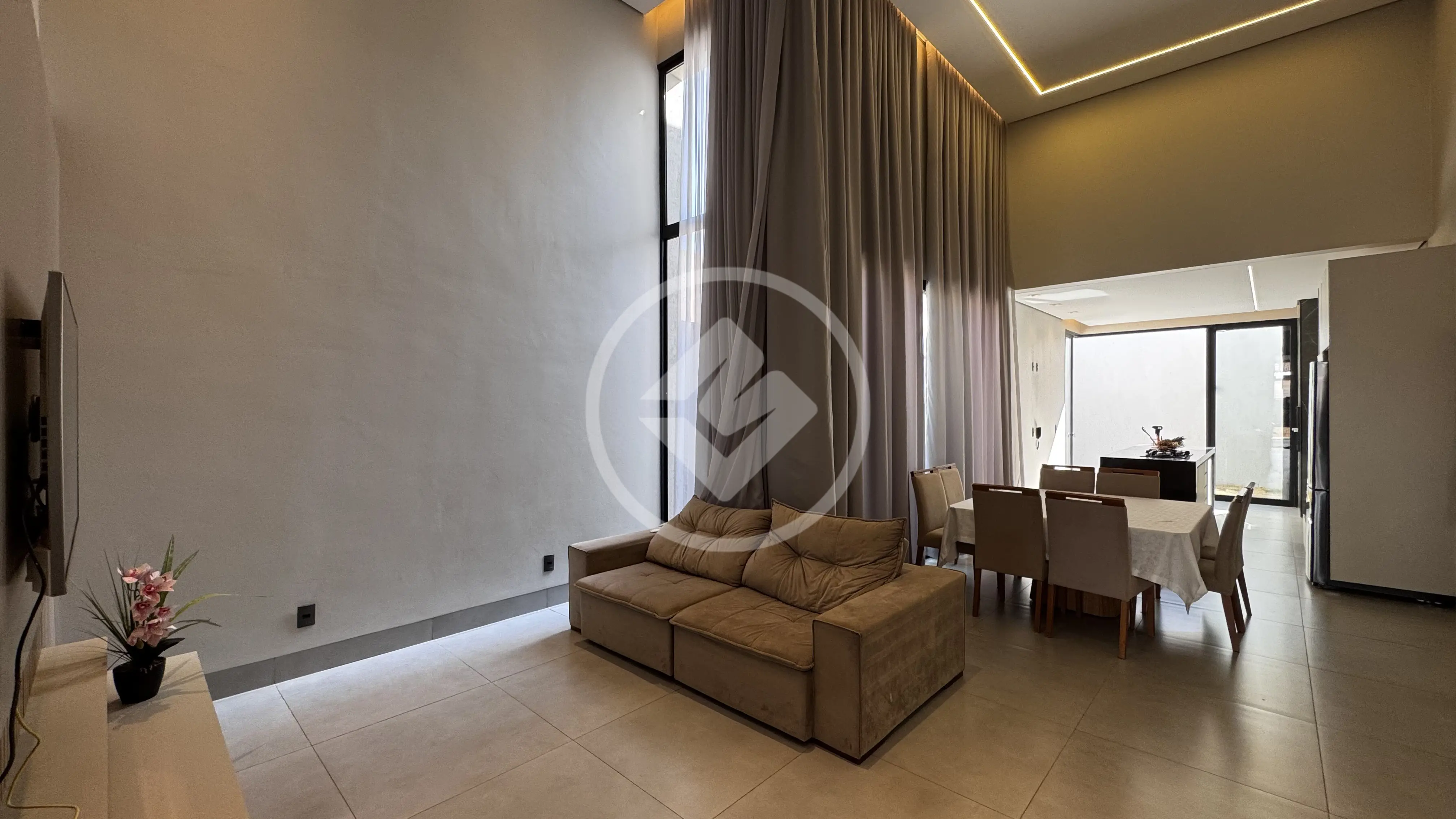 Casa Condomínio JARDIM HOLANDA, Uberlândia - MG — foto 1