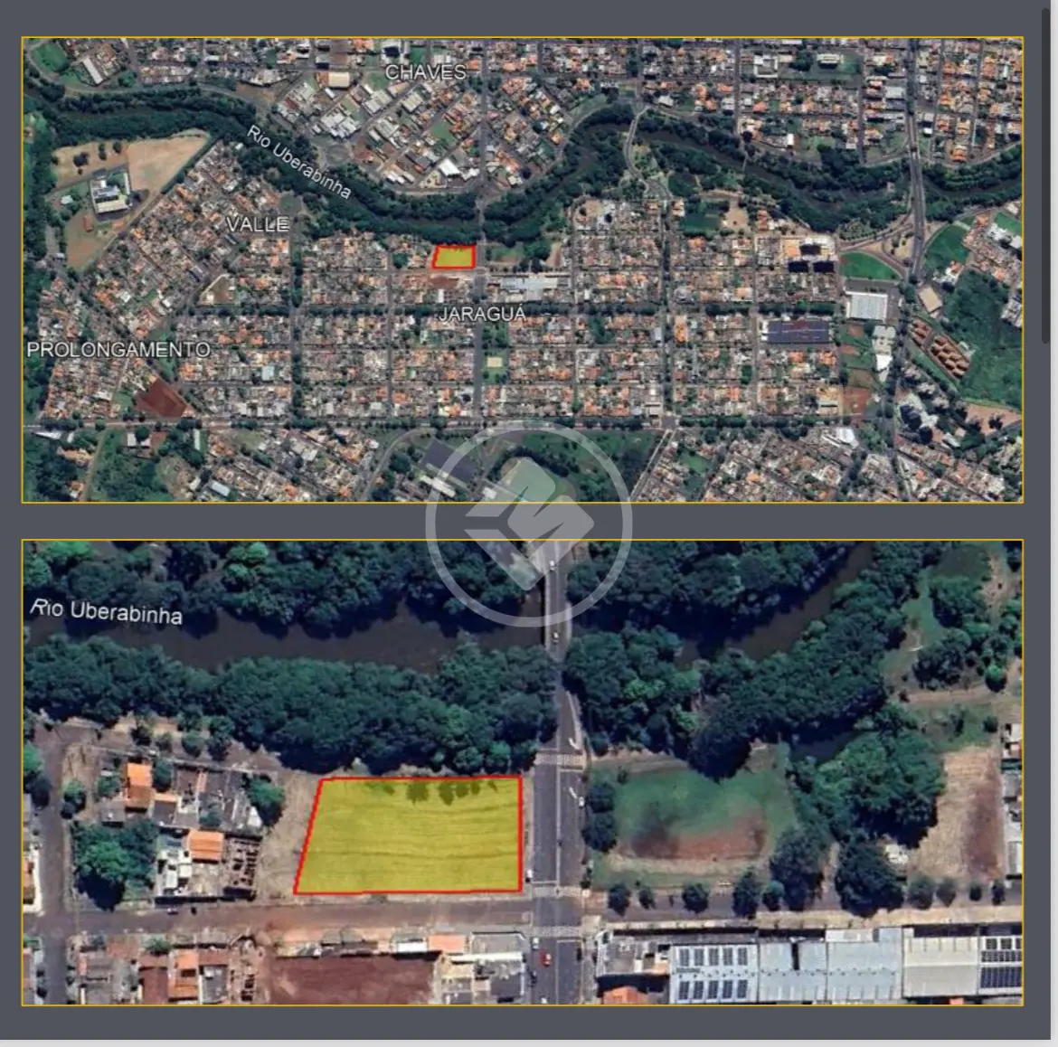 Terreno à venda 3.926 m²- Daniel Fonseca - Uberlândia/MG