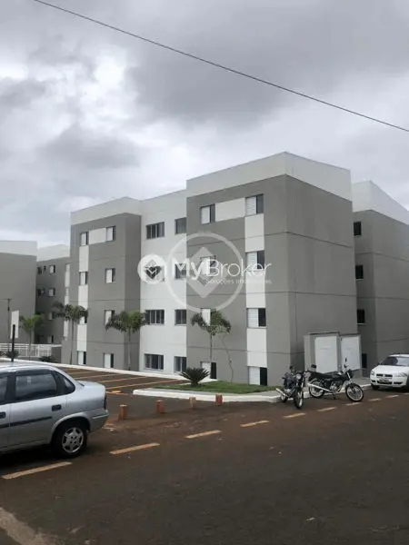 Apartamento à venda com 3 quartos, sendo 1 suíte - 70 m² - Jardim Patrícia - Uberlândia/MG