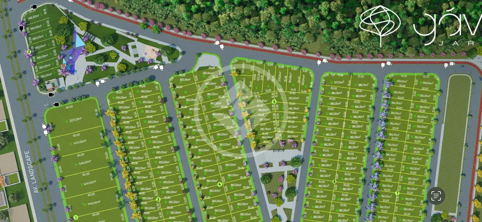 Terreno no Jardim Sul, Uberlândia — foto 4 de 5
