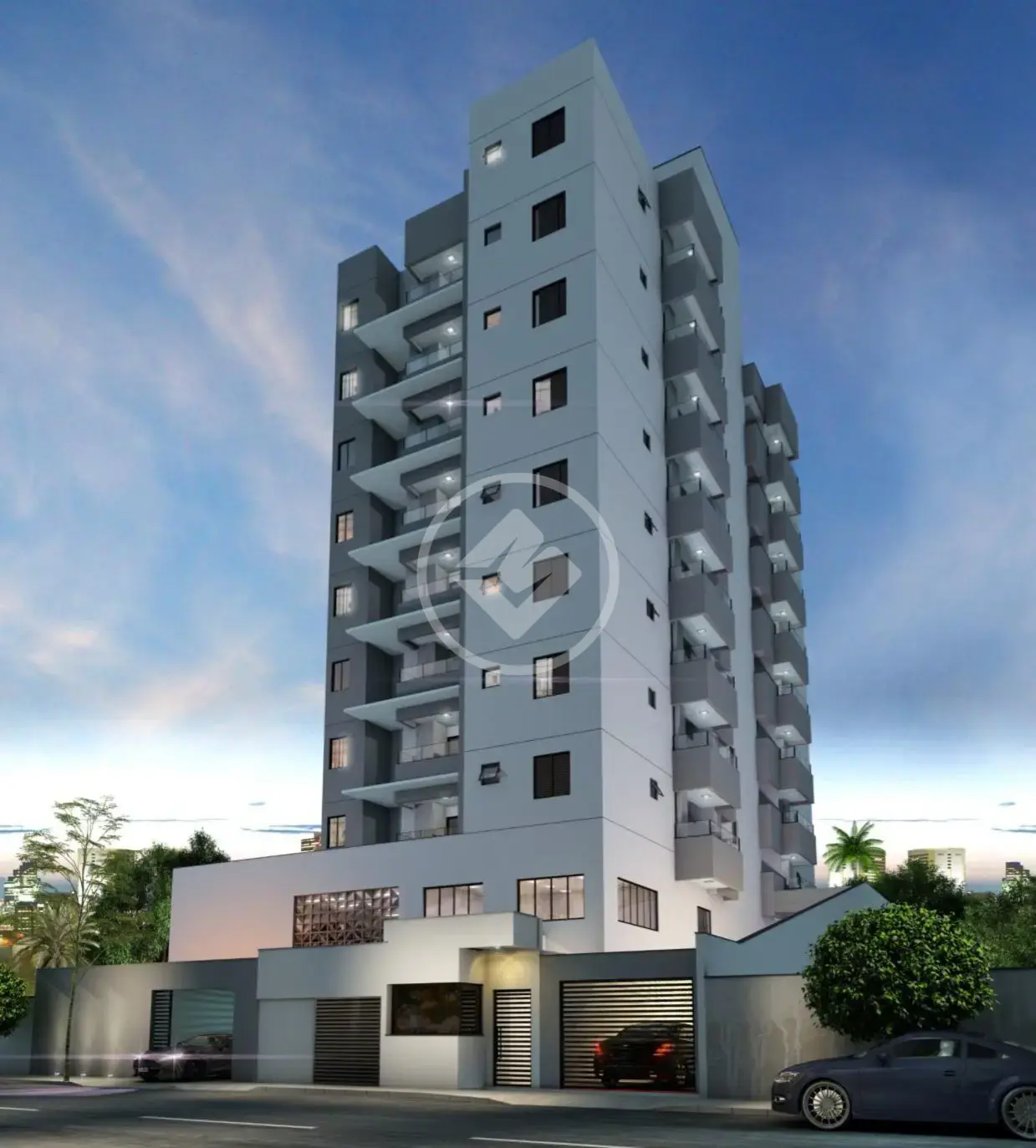 Apartamento Novo Mundo, Uberlândia - MG — foto 1
