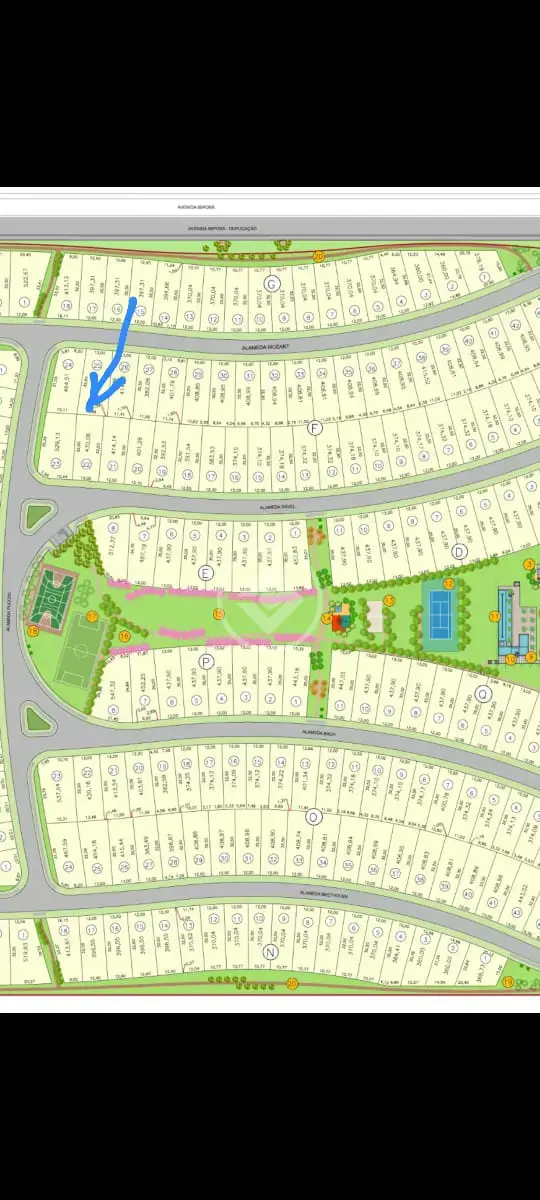 Terreno Condomínio Gávea, Uberlândia - MG — foto 2