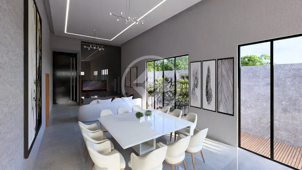 Casa Condomínio Laranjeiras, Uberlândia - MG — foto 1