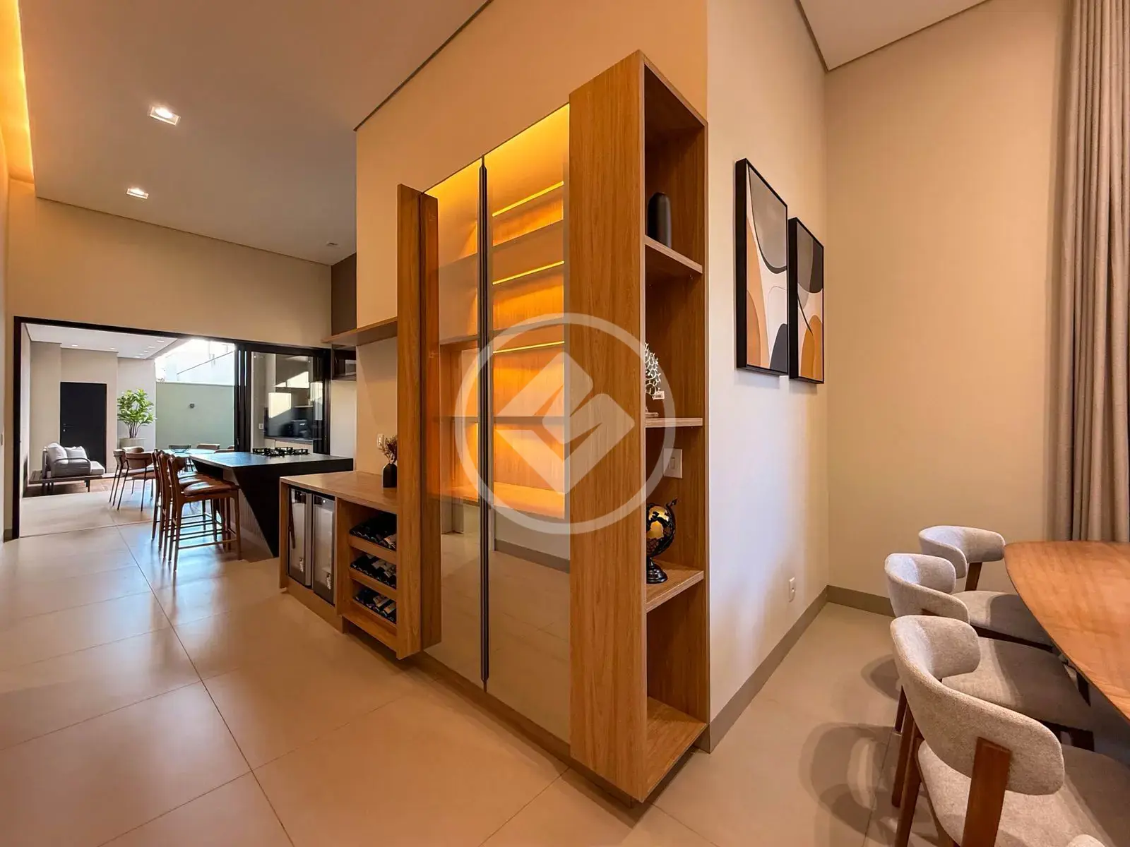 Casa Condomínio 4 quartos no Laranjeiras, Uberlândia — foto 6 de 6
